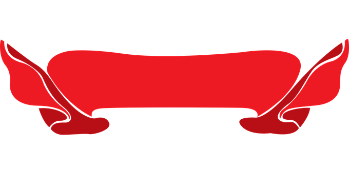 pita merah, gambar png sayap 40281