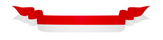 pita merah putih bendera download clipart with transparent #40273