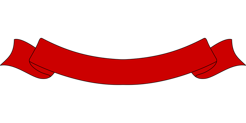 pita banner ribbon vector graphic #38154