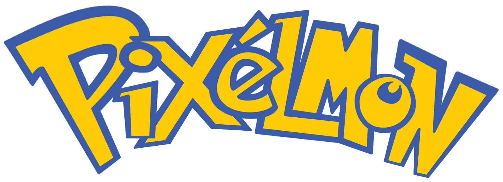 Logotipos de Pokemon, ilustração de logotipo Pokemon azul e amarelo, png