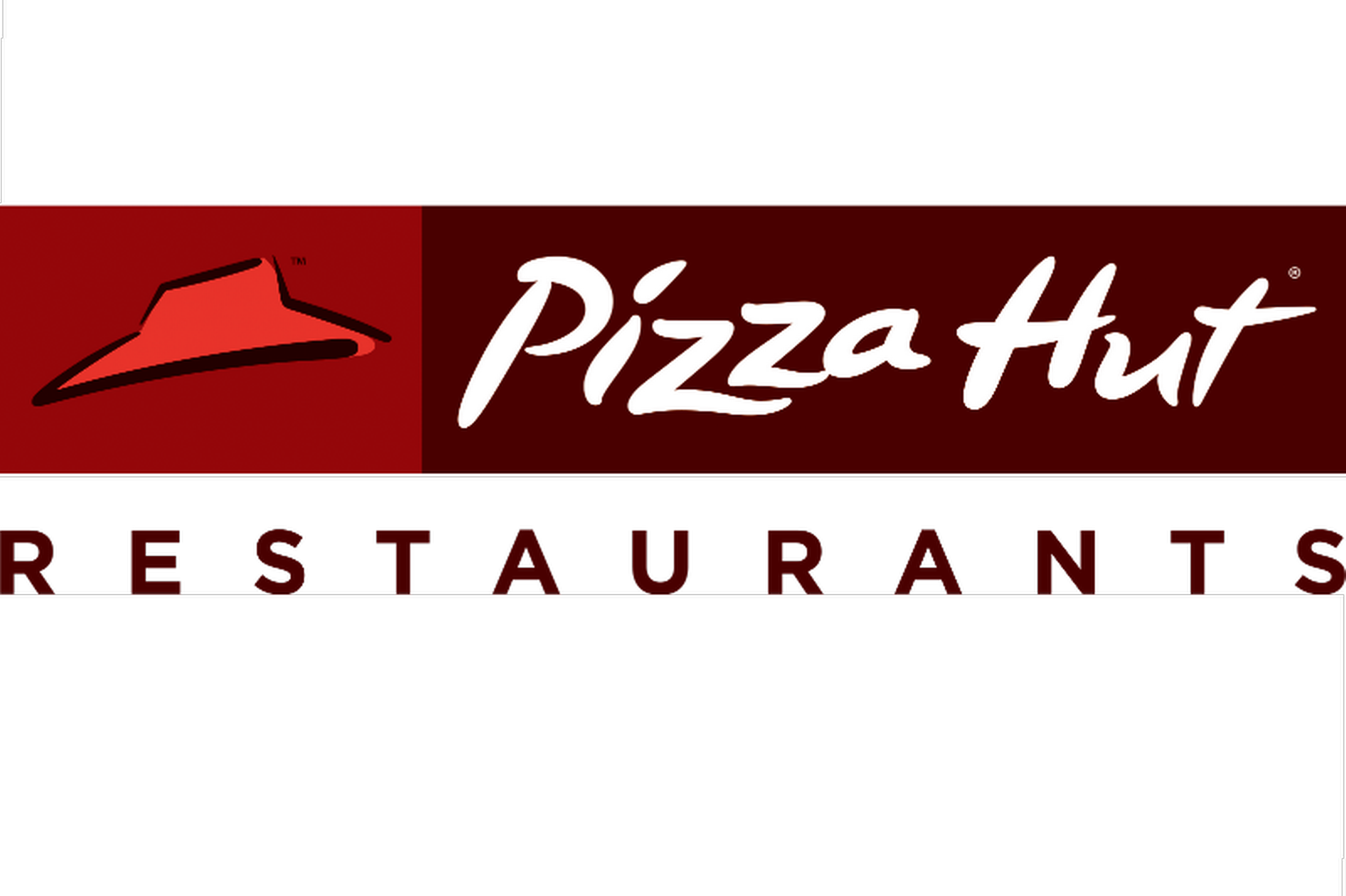 pizza hut restaurants png logo clipart #3818