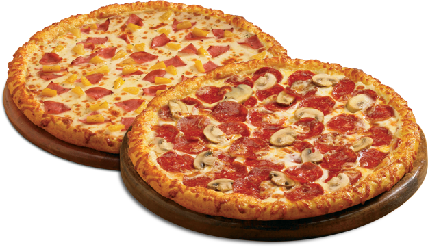 double pizza png images download #7948