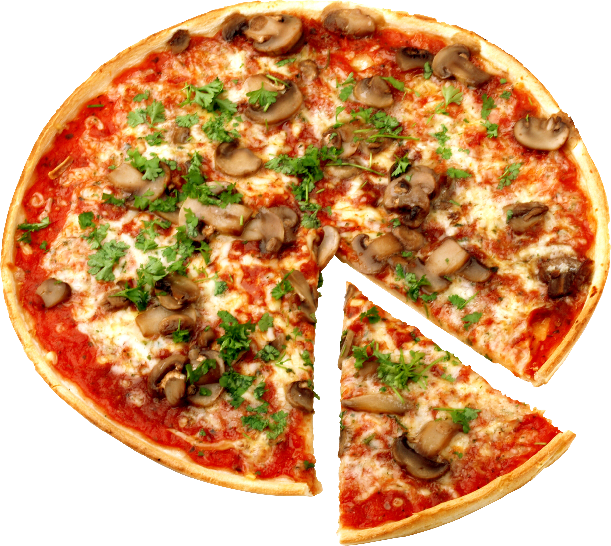 Pizza PNG Image, Pizza Slices Transparent Background