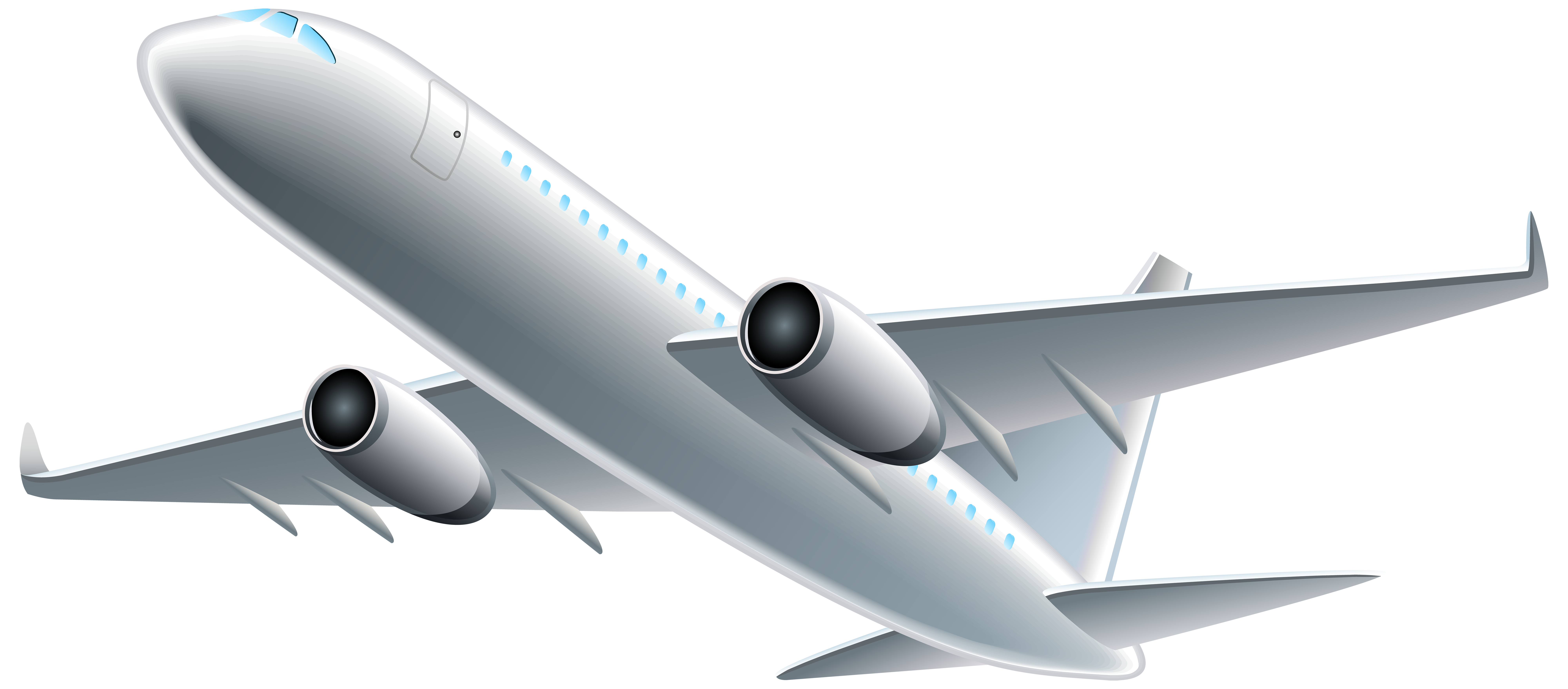 airplane clipart transparent plane pencil and color #9962