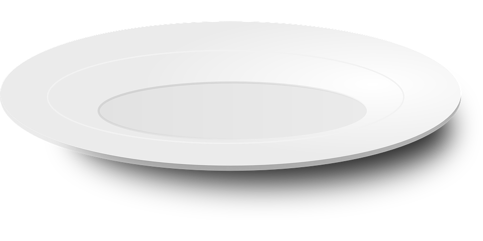 plate porcelain tableware vector graphic pixabay #15061