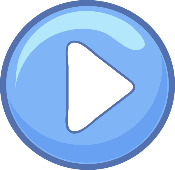 blue play button clip art clkerm vector clip art online royalty domain #28240