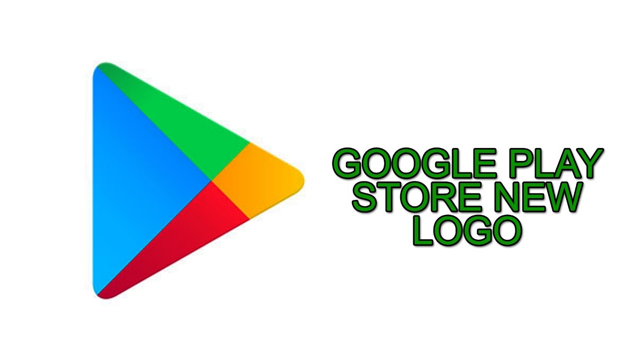 google play store new logo and new look youtube #33891