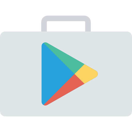 play store playstore logo icons #33876