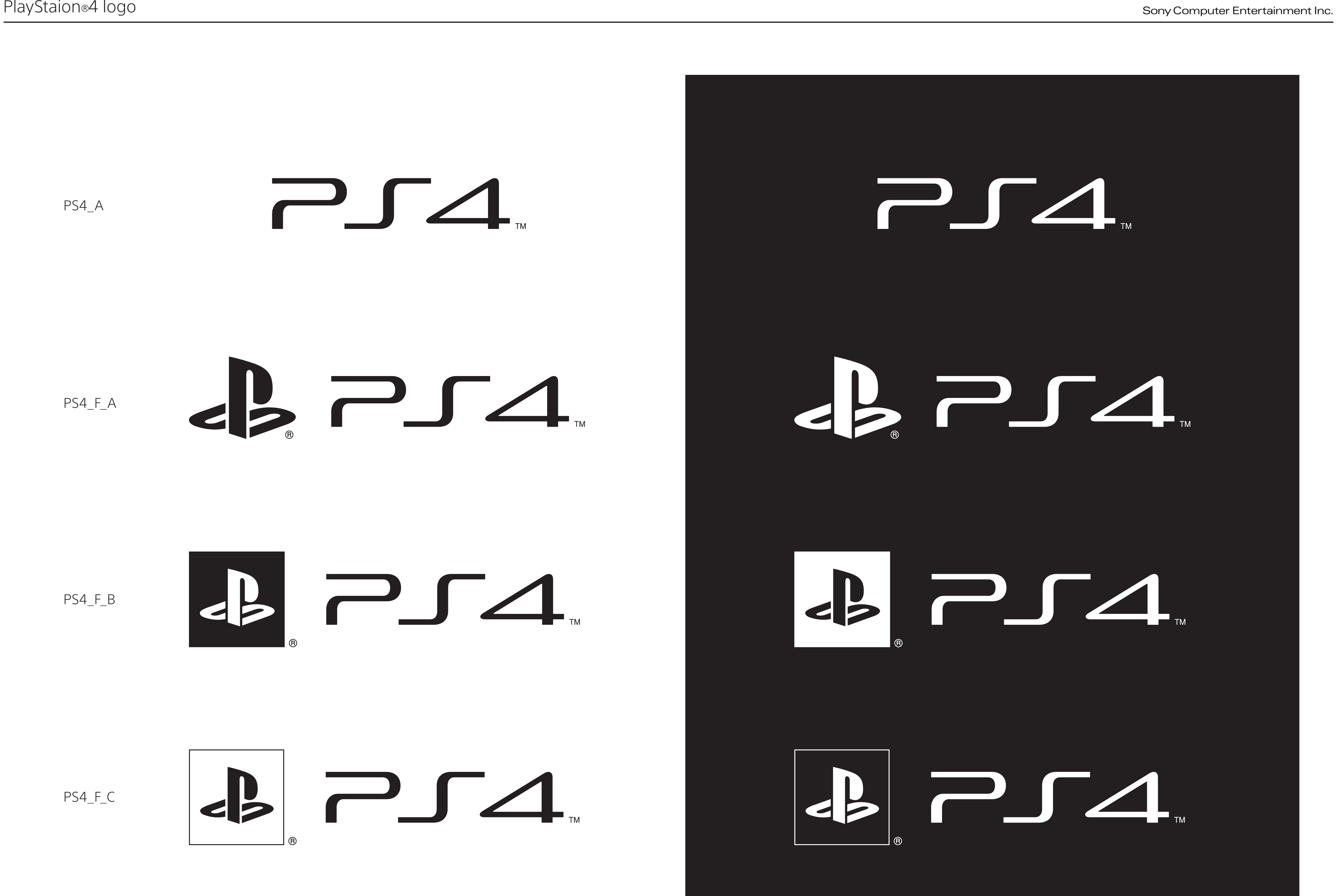 Playstation 4 Png Logo Free Transparent Png Logos