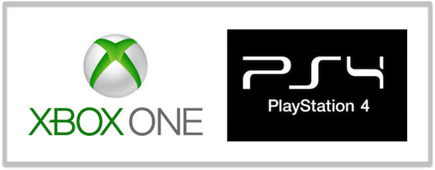 xbox one or playstation 4 png logo #5888