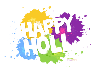 happy holi png download holi png holi text ritesh #37933