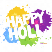 happy holi text png transparent images #37944