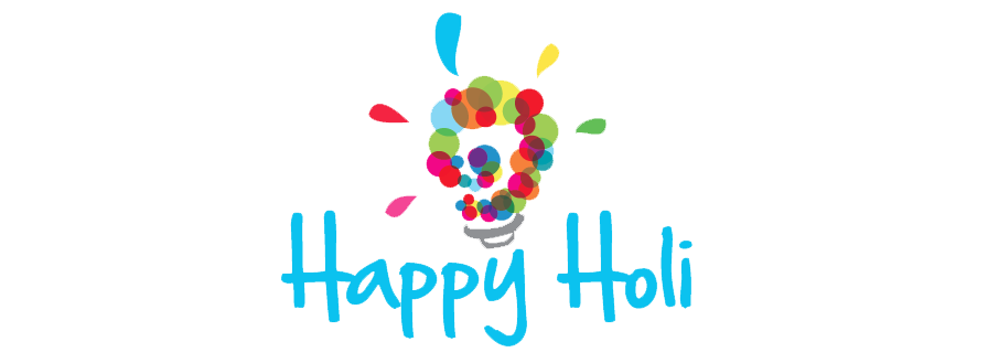 happy holi text png transparent images #37953