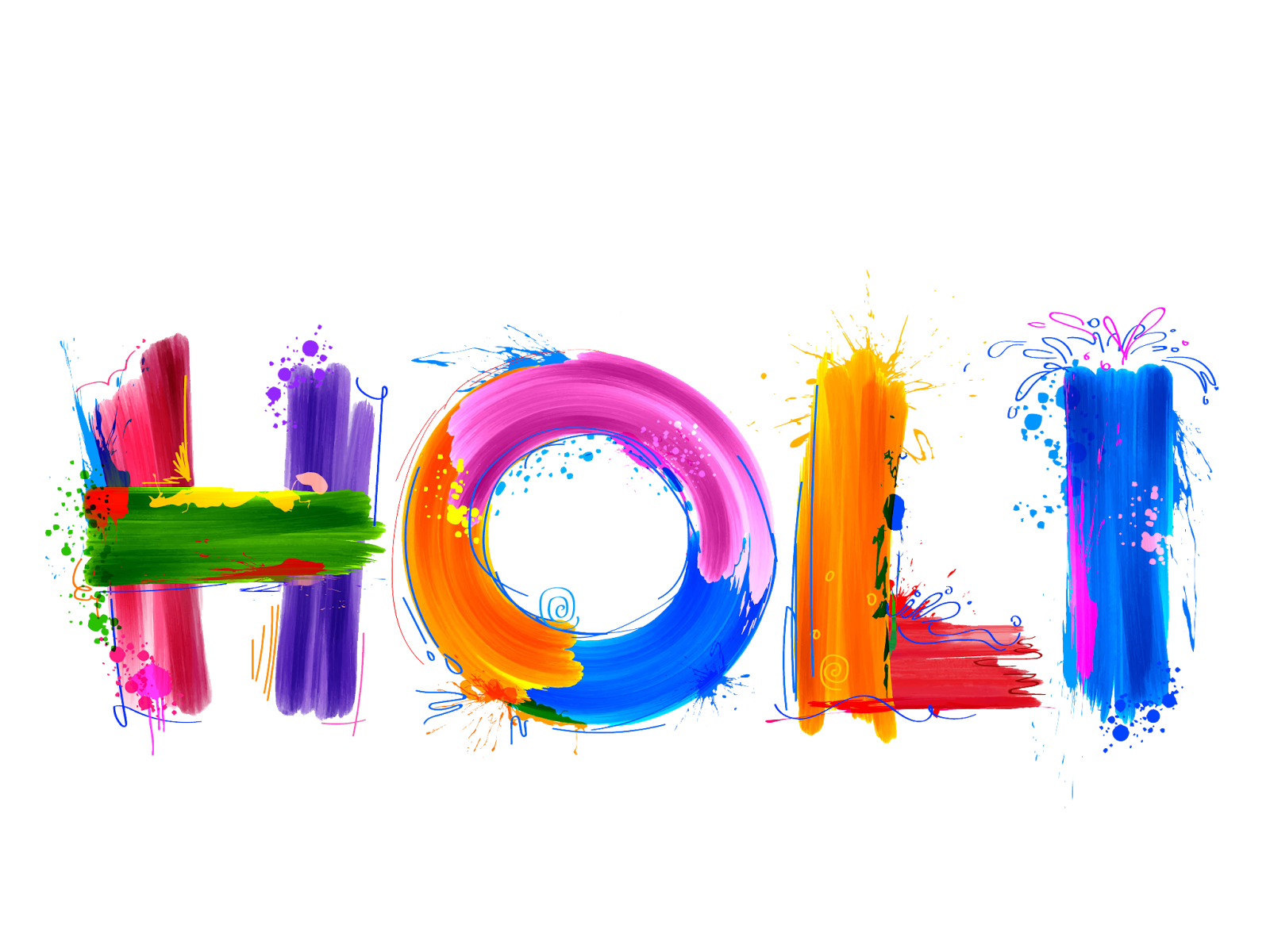 Holi PNG, Happy Holi Colour Images Free Download - Free Transparent PNG  Logos