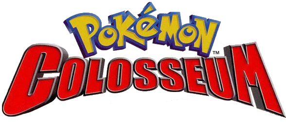 Pokémon Colosseum Logo png #1439