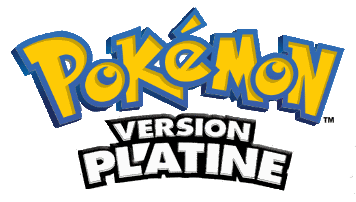 Pokémon Platine Logo png #1435