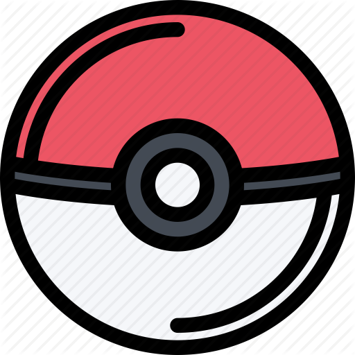 casino game party pokeball video game icon #16825