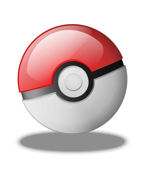 pokeball pokemon game image pixabay #16798
