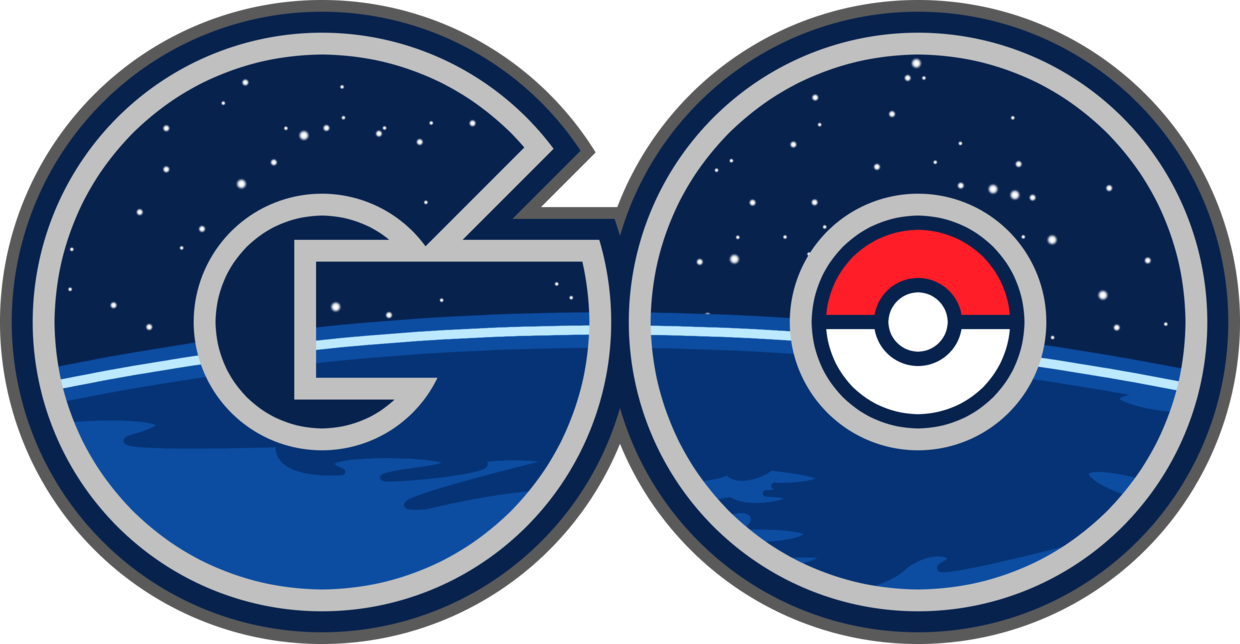 pokemon go large sized png logo #3160