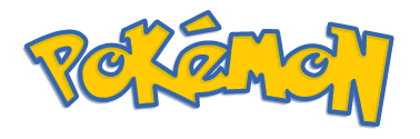 Pokemon letters png
