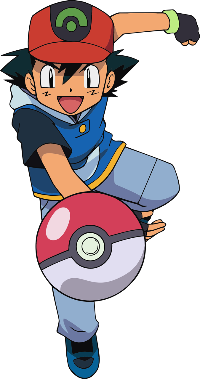 ash pokemon png file #10525