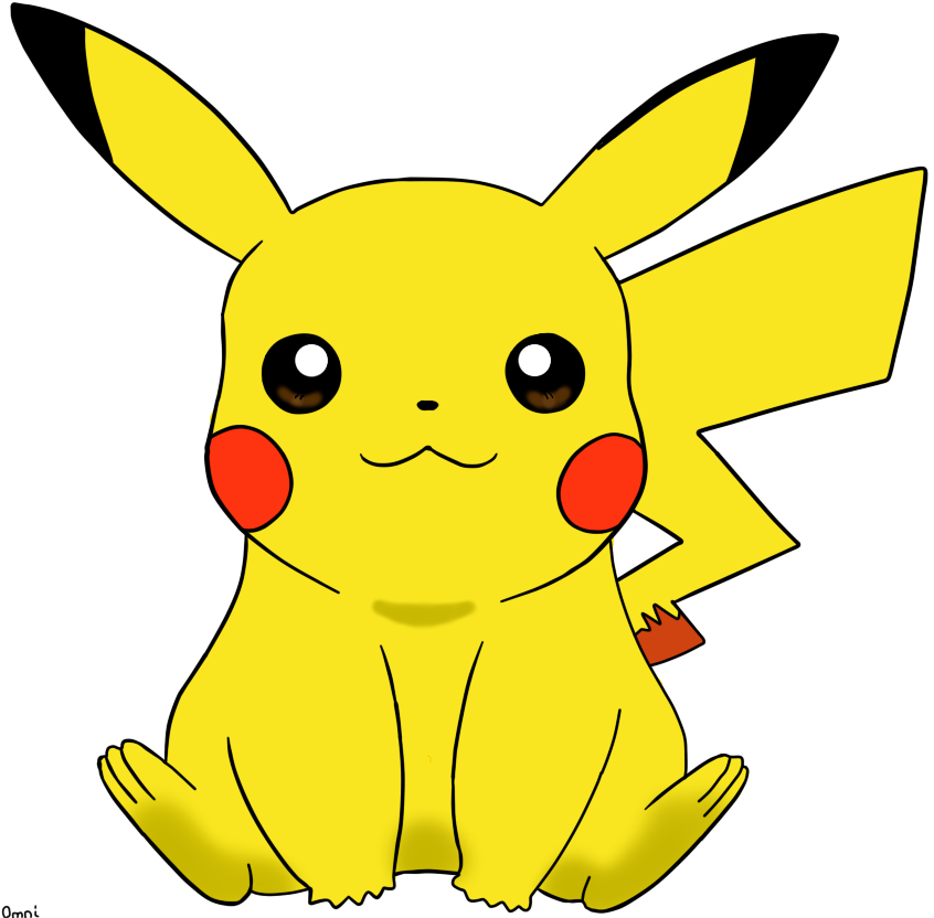 pikachu transparent pokemon png #10484