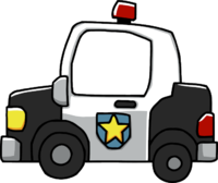 image police car scribblenauts wiki #24016