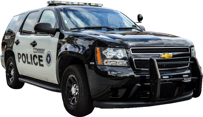 police car, department motor vehicles conway impremedia #23810