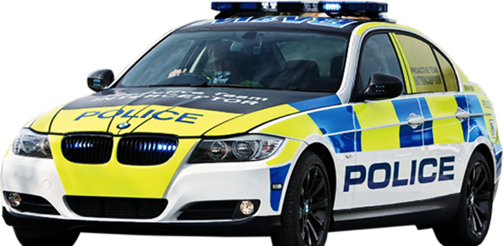 police car, emergency response driver training erdt 23983