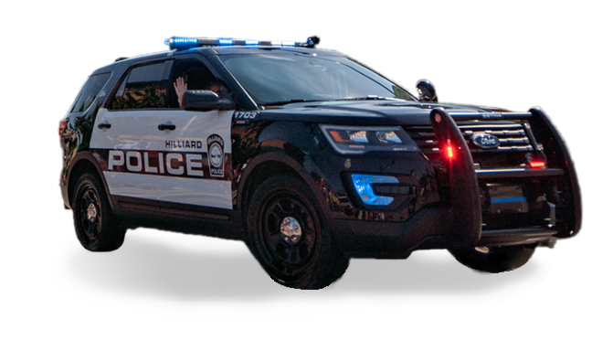 police car, police city hilliard #23793