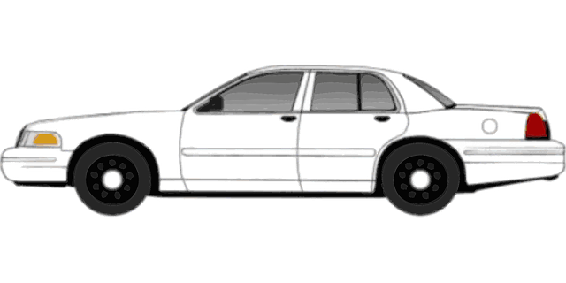 victoria police car vector graphic pixabay #24023