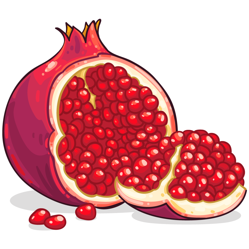 pomegranate clipart pomegranateclipart fruit clip art #24470