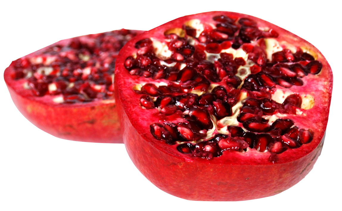 sliced pomegranate png image pngpix #24643