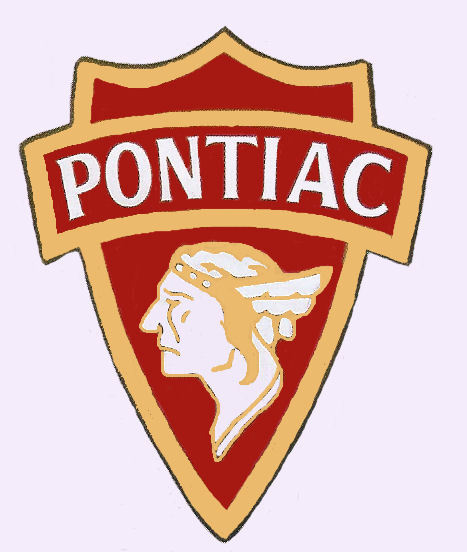 Original Pontiac logo transparent