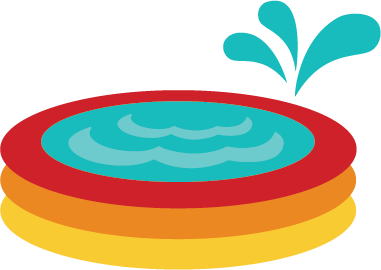 kiddie pool svg file for scrapbooking svg files summer svg #26704