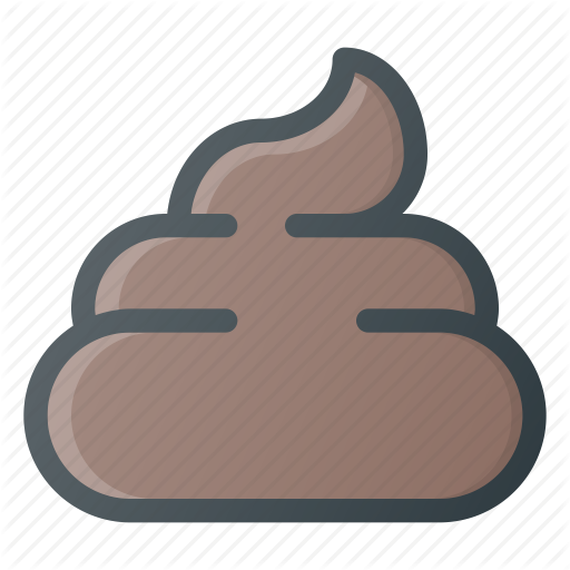 cream ice poo poop shit icon #20286