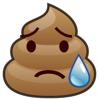 disappointed relieved poop emojidex custom emoji #20273