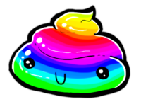 image rainbow poop jelly the hunger games role #20254