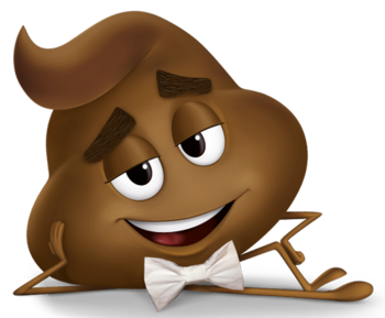 poop, the emoji movie characters tropes #20230