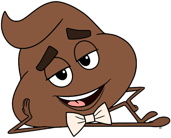 poop, the emoji movie clip art cartoon clip art #20250