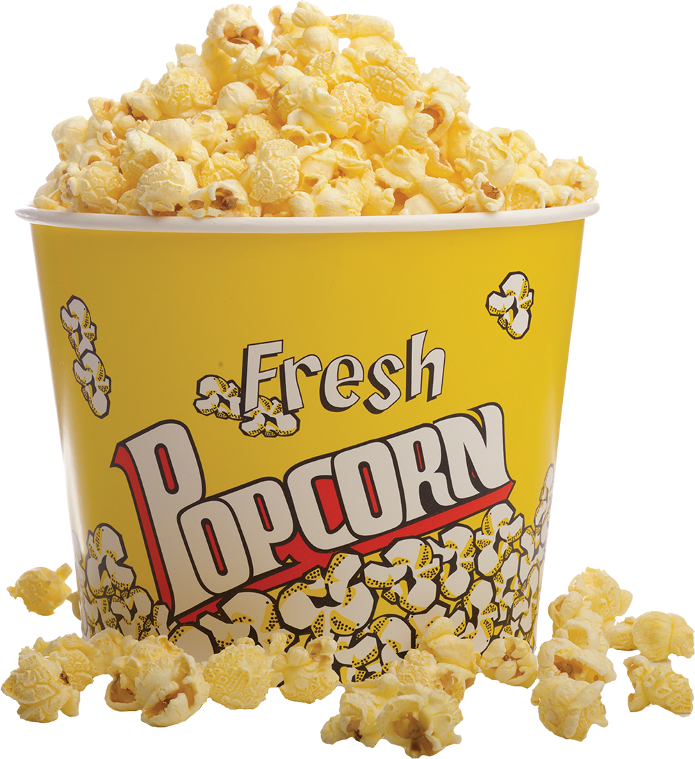 how design cinema style extra large popcorn bucket #16650