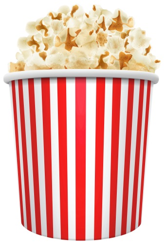 popcorn box png clip art #16684