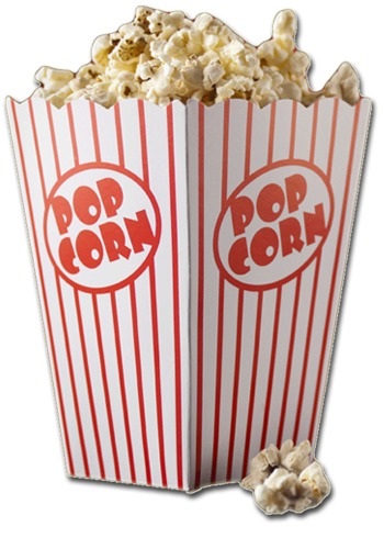 popcorn, contact one louder productions #16666