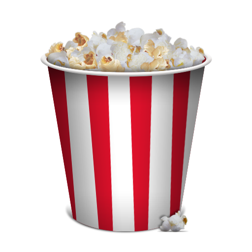 popcorn icon download png and ico icon easy #16687