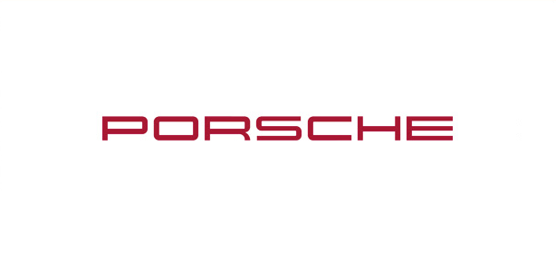 porsche text emblem #789