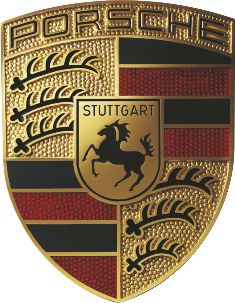 hd stuttgart porsche symbol golden logo png #790