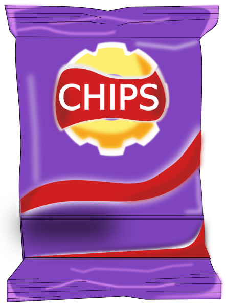 chips bag food desserts snacks potato chips chips bag #24059