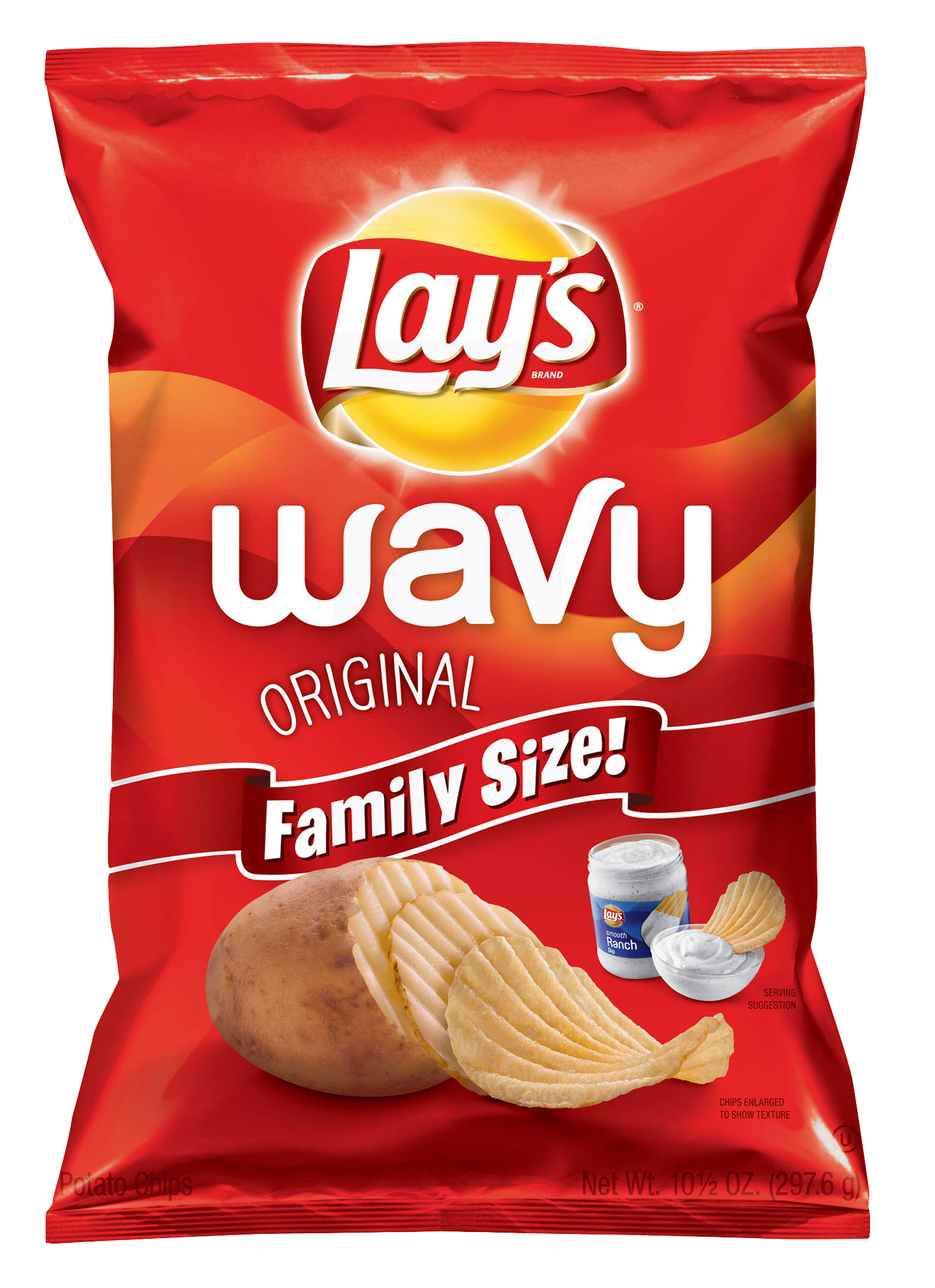 lays classic potato chips packet png image #23987