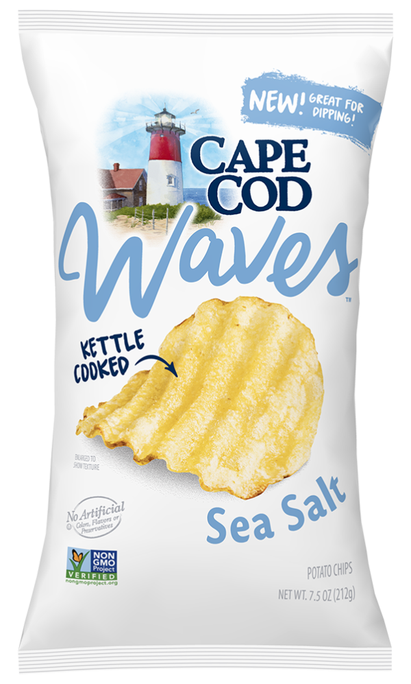 original potato chips cape cod chips #24003