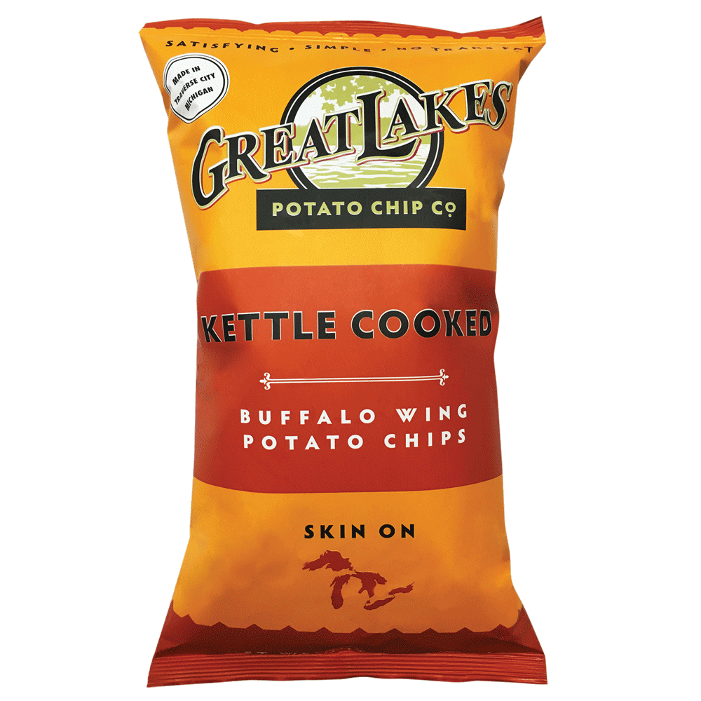 potato chips and crisps from the great lakes chip #24058